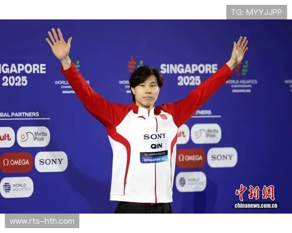 覃海洋新加坡世锦赛获个人第二金，给自己表现打100分。